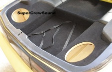 Nissan 300ZX Dual Subwoofer Enclosure (2 seater) 90-96 